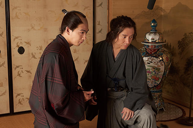賀来賢人の「新解釈・幕末伝」の画像