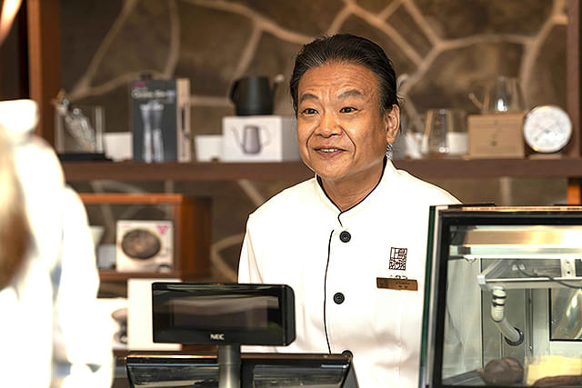 星田英利の「富士山と、コーヒーと、しあわせの数式」の画像