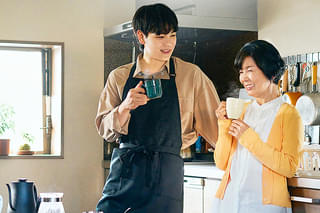 富士山と、コーヒーと、しあわせの数式