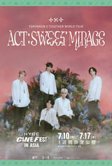 TOMORROW X TOGETHER WORLD TOUR [ACT : SWEET MIRAGE] - HYBE CINE FEST IN ASIA