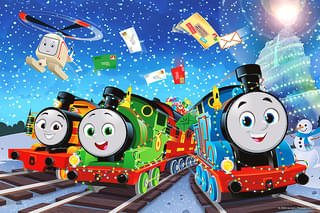映画 きかんしゃトーマス サンタをさがせ！パーシーのクリスマス急行
