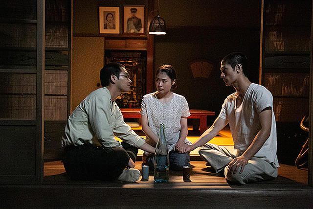 三浦春馬の「映画 太陽の子 特別版」の画像