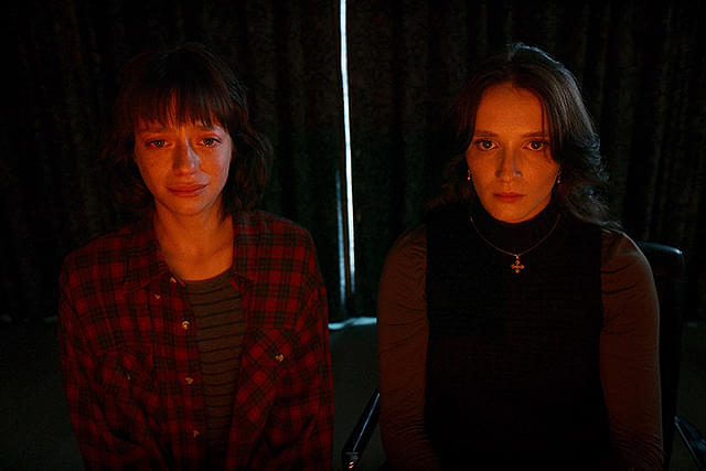 ジュリエット・ガリエピの「RED ROOMS レッドルームズ」の画像