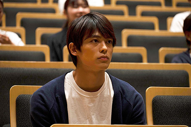 嘉島陸の「栄光のバックホーム」の画像