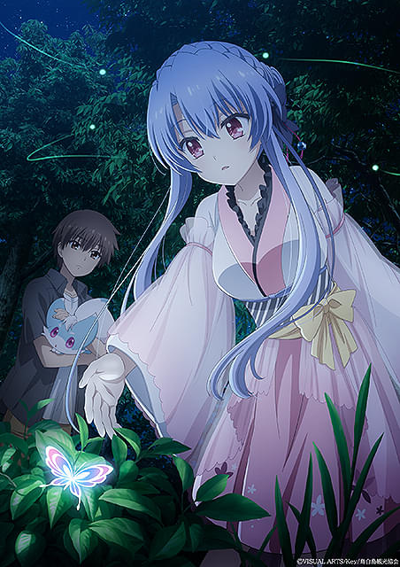 Summer Pockets キャップ 帽子 漫画 アニメ 映画 ゲーム 声優 TVアニメ『Summer Pockets』第3話放送に先駆けて第3弾PV・新規