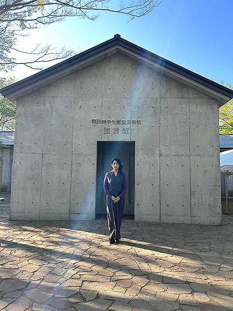 内田也哉子の「戦後80年 内田也哉子 ドキュメンタリーの旅「戦争と対話」 ＃1「無言館・レクイエムから明日へ」」の画像