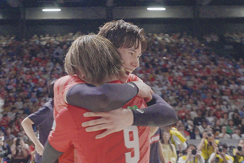 AwesomeSVリーグを闘った四人の記録アクキーとクリアファイル髙橋藍関田誠大 AwesomeSVリーグを闘った四人の記録アクキーとクリアファイル髙橋藍