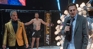 裸の銃を持つ男