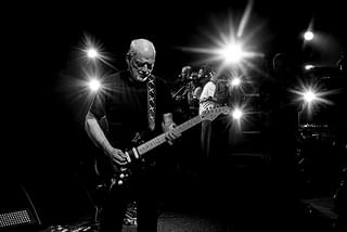 デヴィッド・ギルモア ライヴ・フィルム「David Gilmour LIVE AT THE CIRCUS MAXIMUS, ROME」