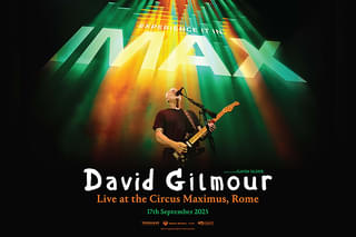 デヴィッド・ギルモア ライヴ・フィルム「David Gilmour LIVE AT THE CIRCUS MAXIMUS, ROME」