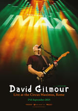 デヴィッド・ギルモア ライヴ・フィルム「David Gilmour LIVE AT THE CIRCUS MAXIMUS, ROME」