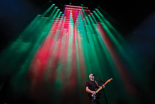 デヴィッド・ギルモア ライヴ・フィルム「David Gilmour LIVE AT THE CIRCUS MAXIMUS, ROME」