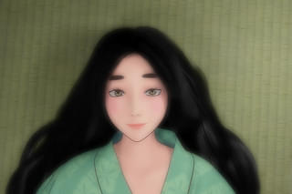後朝の花雪