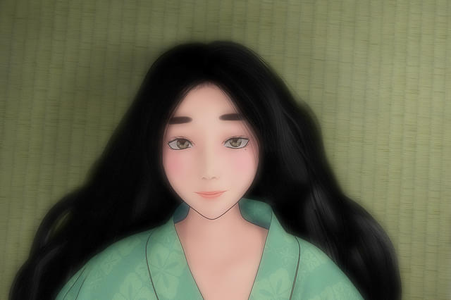 後朝の花雪