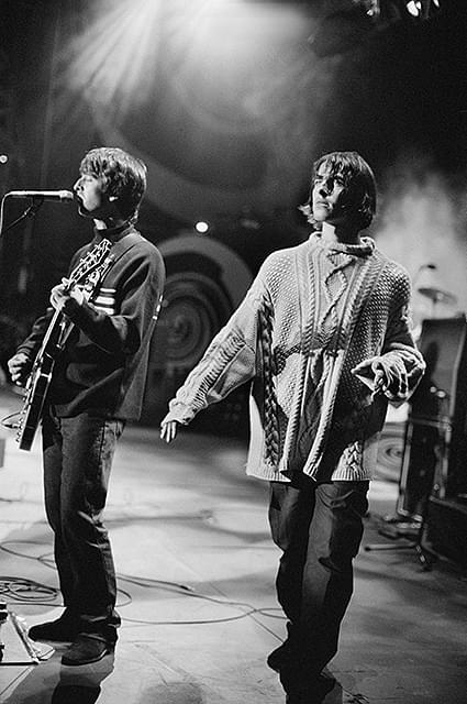 Oasis Knebworth 1996 Day 2 ポスター 映画 B1 映画『オアシス