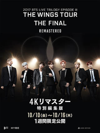 2017 BTS LIVE TRILOGY EPISODE III THE WINGS TOUR THE FINAL