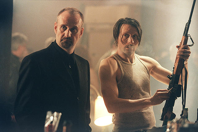 マッツ・ミケルセンの「ブレイカウェイ」の画像