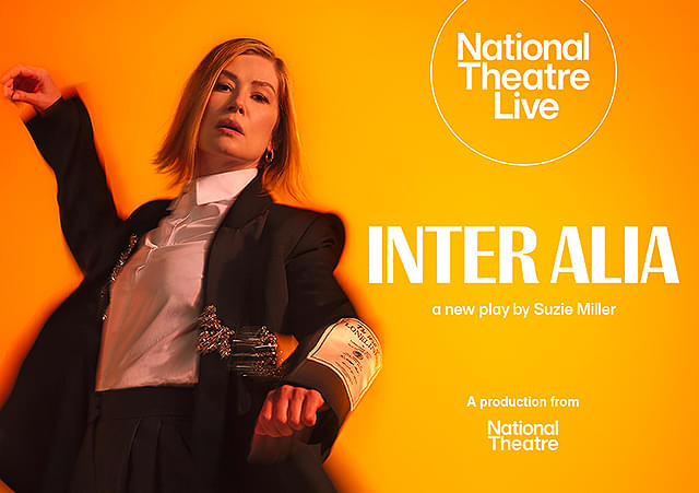 ナショナル・シアター・ライブ「インター・エイリア」 : 作品