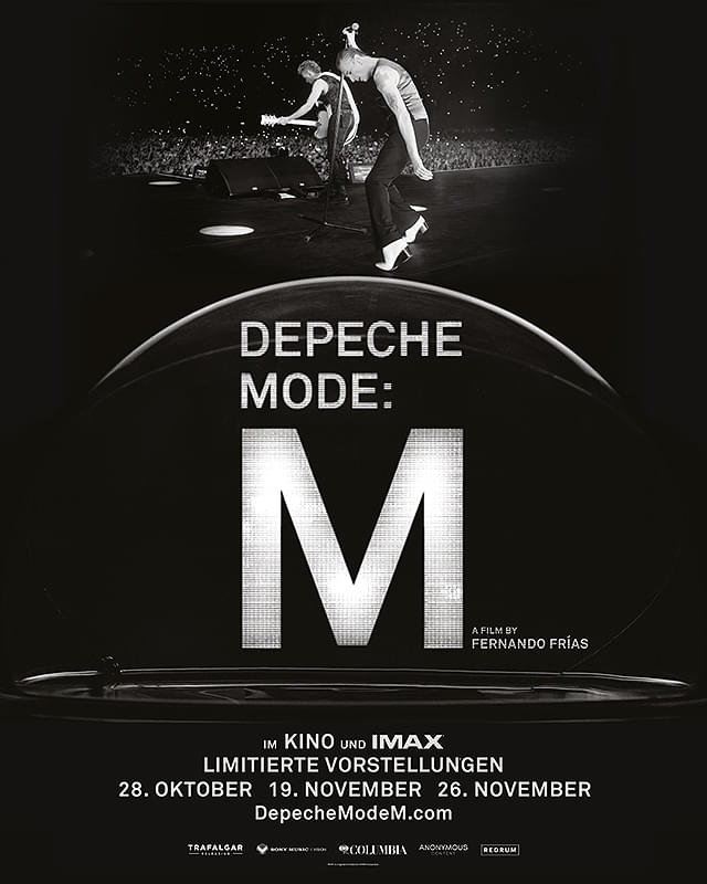 DEPECHE MODE: M : 作品情報・キャスト・あらすじ - 映画.com