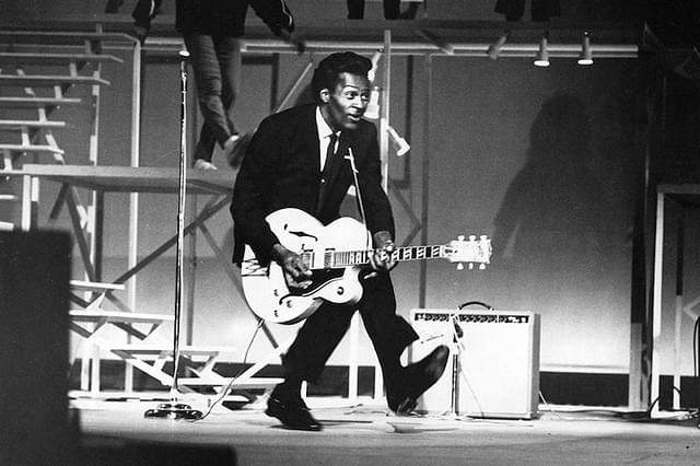 チャック・ベリー ブラウン・アイド・ハンサム・マン