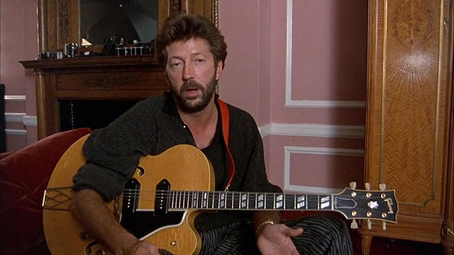 エリック・クラプトンの「チャック・ベリー ブラウン・アイド・ハンサム・マン」の画像