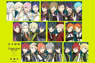 あんさんぶるスターズ!! DREAM LIVE 9th Tour “Trapezium #Orion” 3面ライブスクリーン