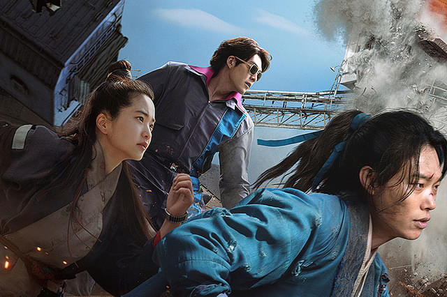 超時空英雄伝エイリアノイド PART1：神剣激突