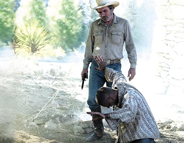 メルキアデス・エストラーダの3度の埋葬 : 作品情報・キャスト