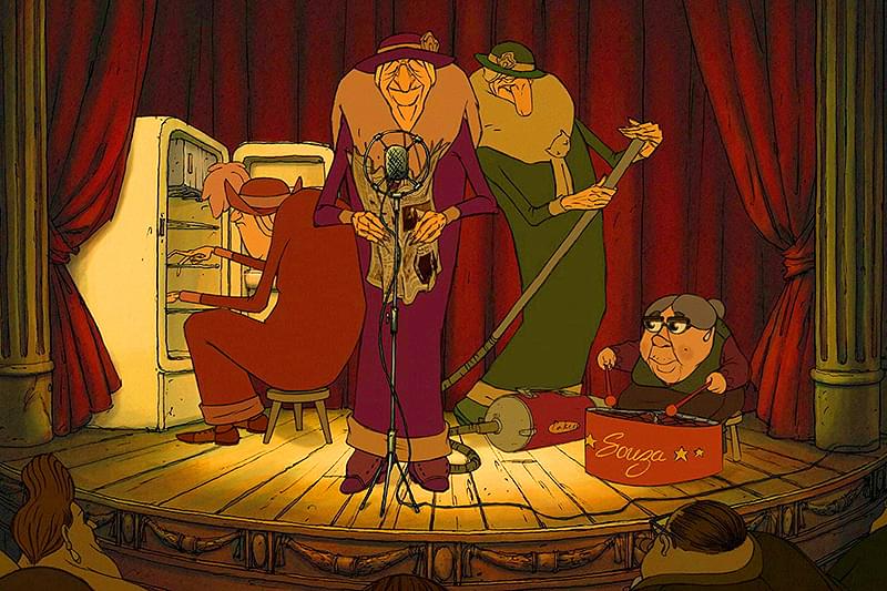 ベルヴィル・ランデブー : 作品情報・声優・キャスト・あらすじ・動画