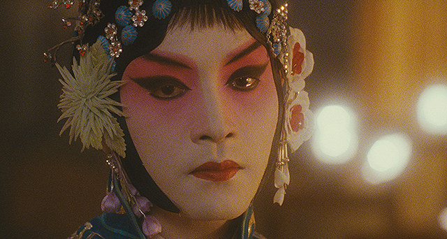 レスリー・チャンの「さらば、わが愛 覇王別姫」の画像