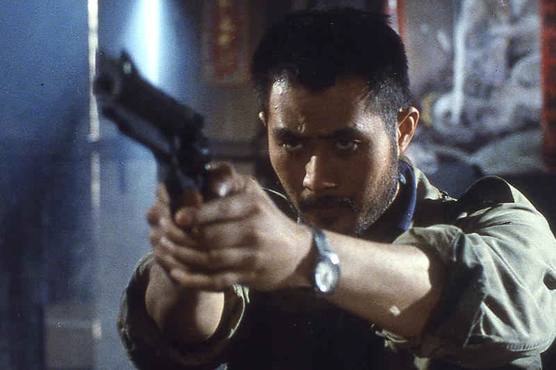 省港旗兵2：九龍の獅子 バイオレンス・ポリス