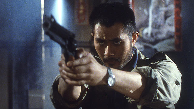 省港旗兵2 九龍の獅子 バイオレンス・ポリス : 作品情報