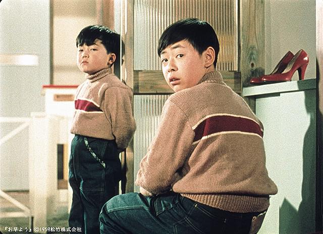 お早よう : 作品情報・キャスト・あらすじ - 映画.com