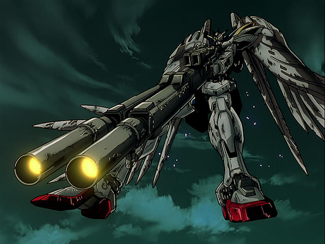 【希少 当時物】新機動戦記ガンダムW エンドレスワルツ　ビジュアルアートポスター 希少 当時物】新機動戦記ガンダムW エンドレスワルツ ビジュアル