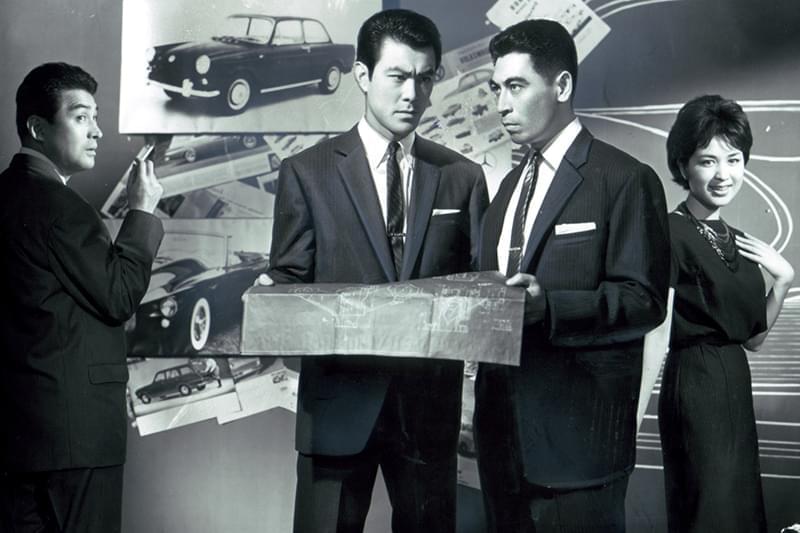 黒の試走車 : 作品情報・キャスト・あらすじ