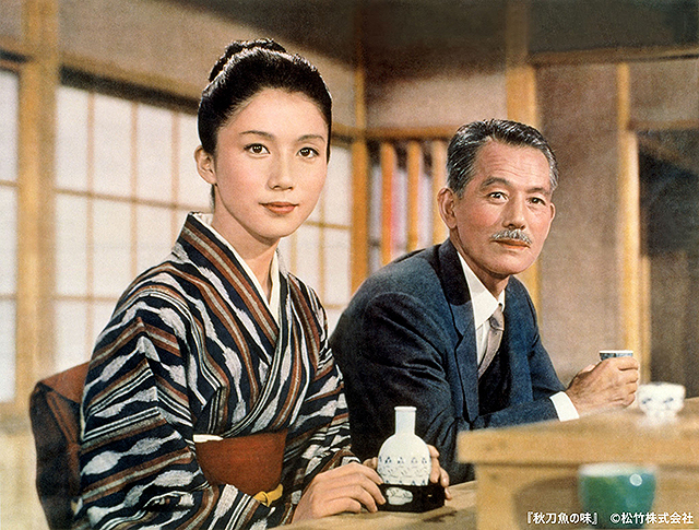 秋刀魚の味（1962） : 作品情報 - 映画.com