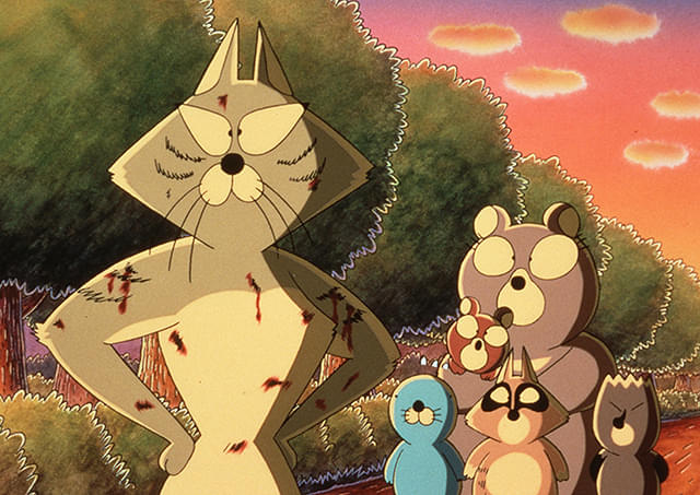 ぼのぼの　ぼくがとるとるになったんだよ。　4種　1993年 ぼのぼのアニメ公式サイト：アーカイブ第4巻