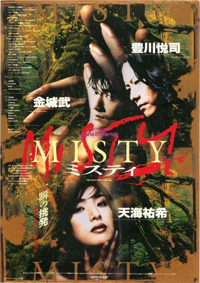 自宅保管の中古品ですMISTY〜ミスティ〜