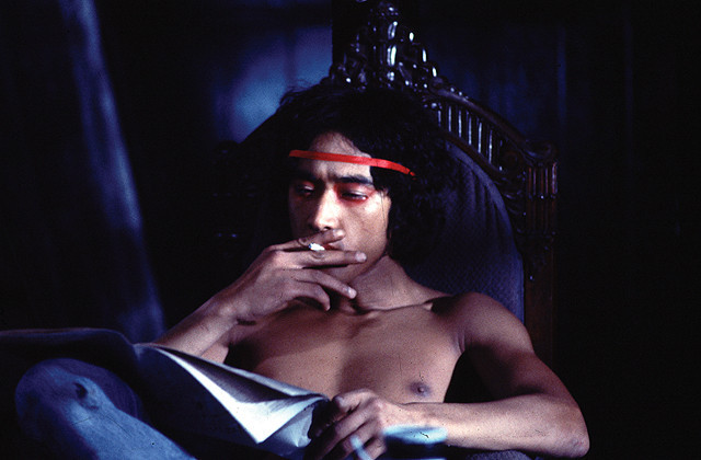 松田優作の「蘇える金狼（1979）」の画像