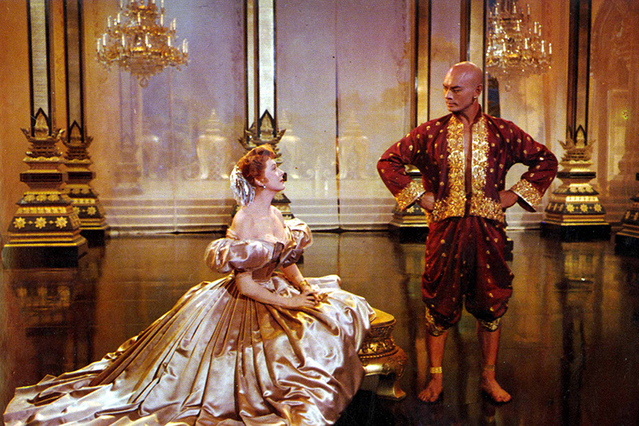 デボラ・カーの「王様と私」の画像