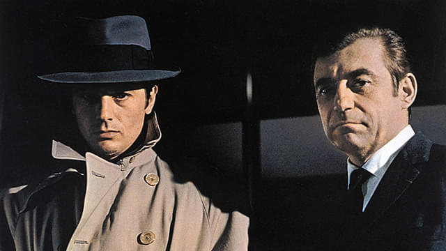 アラン・ドロンの「サムライ（1967）」の画像