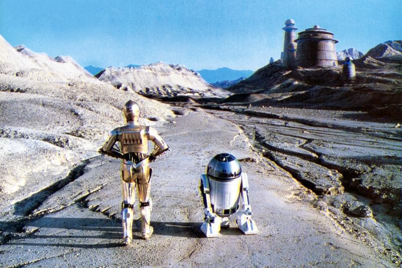 0222 神に奉られたC－3PO」スター・ウォーズ ジェダイの帰還