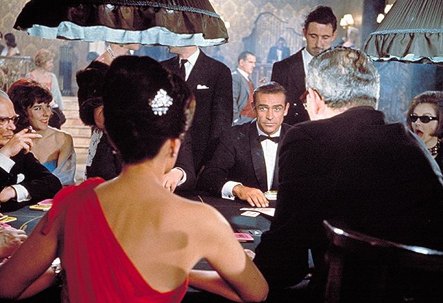 ショーン・コネリーの「007 ドクター・ノオ」の画像