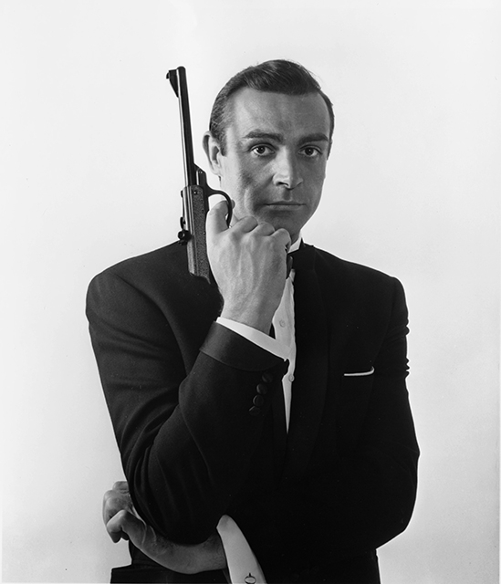 ショーン・コネリーの「007 ロシアより愛をこめて」の画像