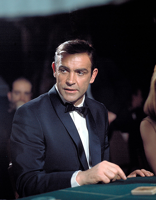 ショーン・コネリーの「007 サンダーボール作戦」の画像