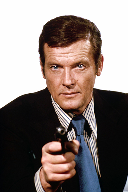 ロジャー・ムーアの「007 私を愛したスパイ」の画像