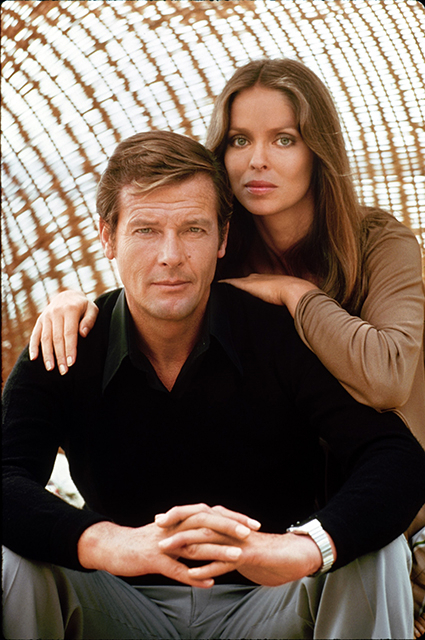 ロジャー・ムーアの「007 私を愛したスパイ」の画像