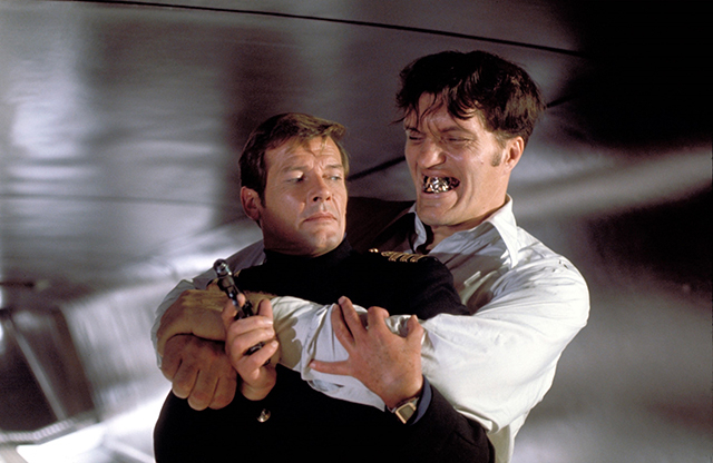 リチャード・キールの「007 私を愛したスパイ」の画像