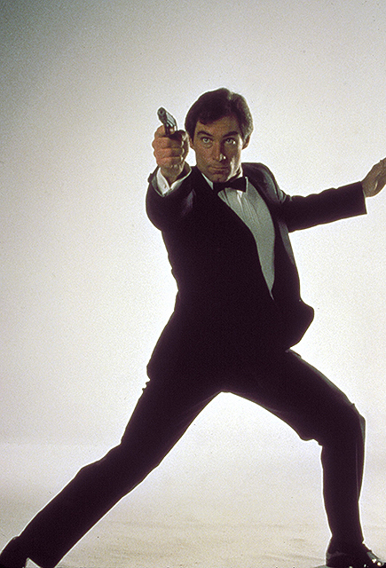 ティモシー・ダルトンの「007 リビング・デイライツ」の画像