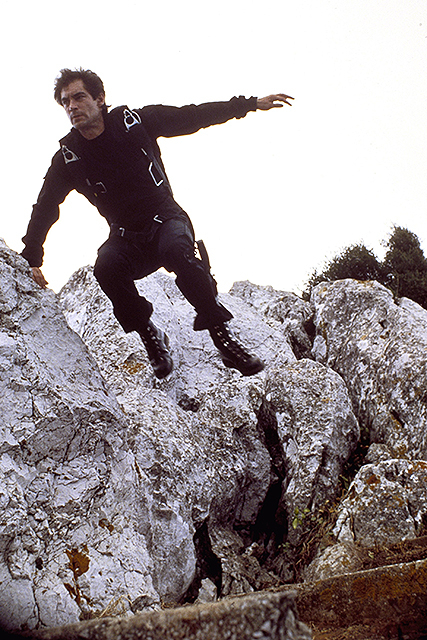ティモシー・ダルトンの「007 リビング・デイライツ」の画像